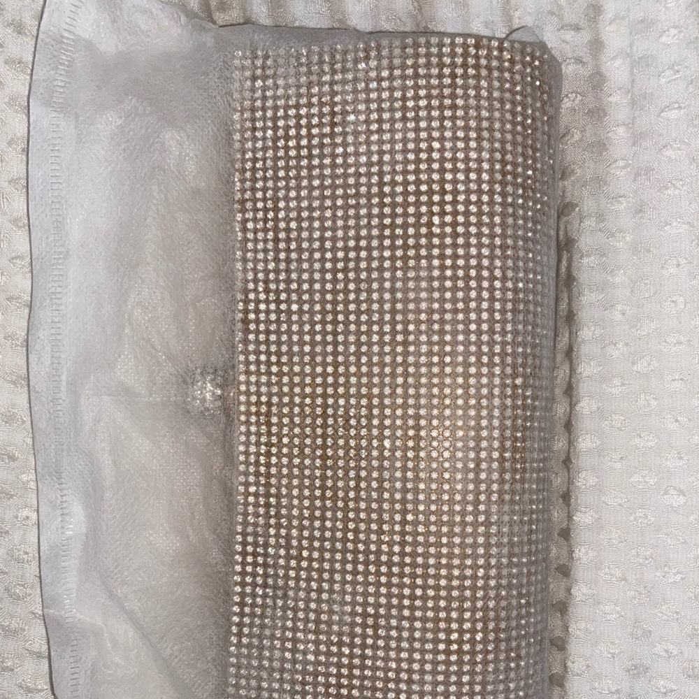 Sparkly Clutch With Optional Strap - image 2